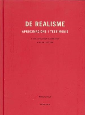 DE REALISME. APROXIMACIONS I TESTIMONIS | 9788494069499 | BONET MOJICA, LAUREANO