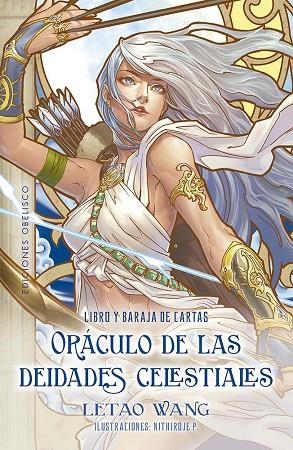 ORÁCULO DE LAS DEIDADES CELESTIALES + CARTAS | 9788411723640 | WANG, LETAO