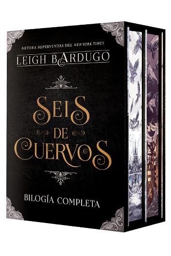 ESTUCHE SAGA SEIS DE CUERVOS (SEIS DE CUERVOS / REINO DE LADRONES) (EDICIÓN ESPECIAL CANTOS PINTADOS) | 9791387711993 | BARDUGO, LEIGH