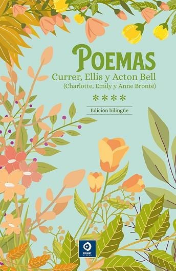 POEMAS CURRER, ELLIS, Y ACTON BELL (CHARLOTTE, EMILY Y ANNE BRONTE) (BILINGUE) | 9788497946841 | BRONTE, CHARLOTTE  EMILY  ANNE