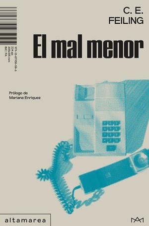 EL MAL MENOR | 9791387938086 | FEILING, C. E.