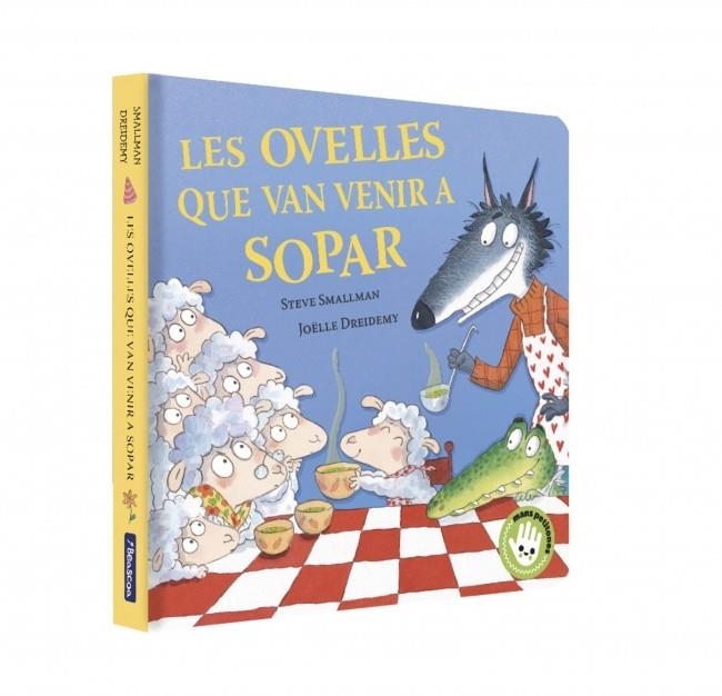 LES OVELLES QUE VAN VENIR A SOPAR | 9788448873202 | SMALLMAN, STEVE