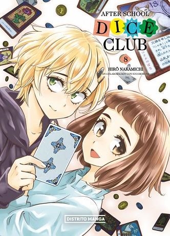 AFTER SCHOOL DICE CLUB 8 | 9788419819826 | NAKAMICHI, HIRÔ