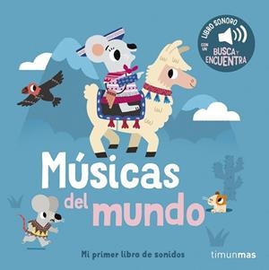 MÚSICAS DEL MUNDO. MI PRIMER LIBRO DE SONIDOS | 9788408310730 | BILLET, MARION