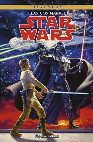 STAR WARS CLÁSICOS MARVEL USA Nº 01 | 9791387918255