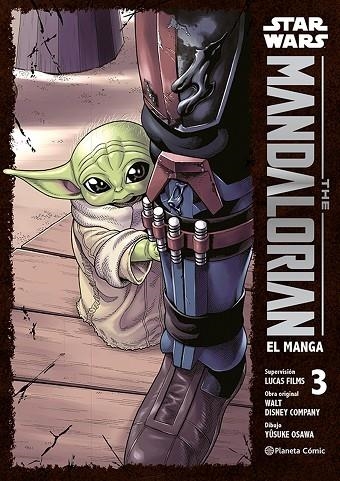 STAR WARS. THE MANDALORIAN Nº 03 (MANGA) | 9791387921712 | OSAWA, YUSUKE