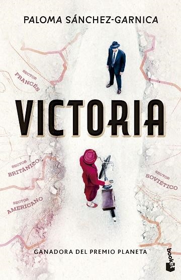 VICTORIA (PREMIO PLANETA 2024) | 9788408319757 | SÁNCHEZ-GARNICA, PALOMA