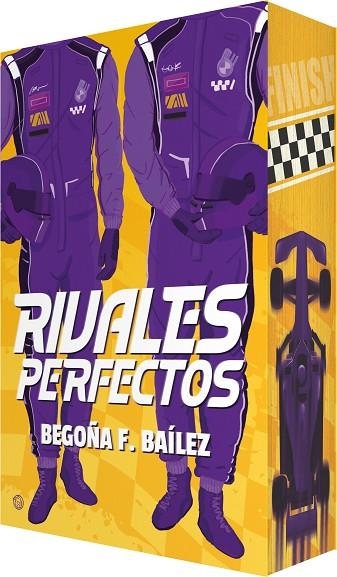 RIVALES PERFECTOS (EDICION CANTOS TINTADOS) | 9788410479418 | F. BAÍLEZ, BEGOÑA