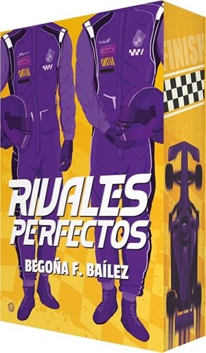 RIVALES PERFECTOS (EDICION CANTOS TINTADOS) | 9788410479418 | F. BAÍLEZ, BEGOÑA