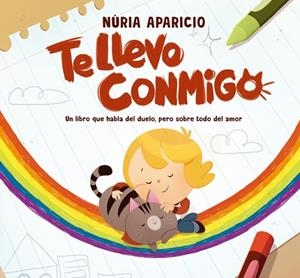 TE LLEVO CONMIGO | 9788448873523 | APARICIO, NÚRIA