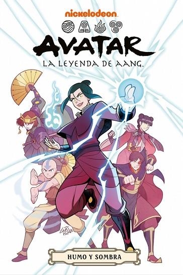 AVATAR 4  LA LEYENDA DE AANG. HUMO Y SOMBRA | 9788448873899 | NICKELODEON