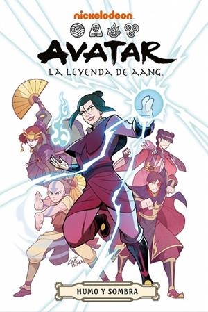 AVATAR 4  LA LEYENDA DE AANG. HUMO Y SOMBRA | 9788448873899 | NICKELODEON