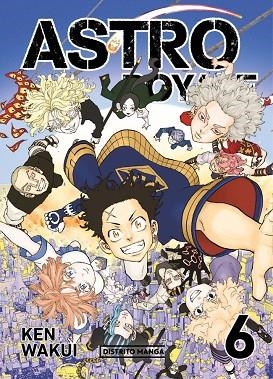 ASTRO ROYALE 6 | 9788410305847 | WAKUI, KEN
