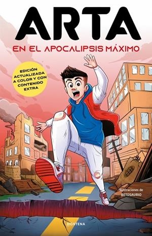 ARTA GAME 1 ARTA EN EL APOCALIPSIS MÁXIMO (EDICIÓN ESPECIAL A TODO COLOR CON CONTENIDO EXTRA) | 9791387973162 | ARTA GAME
