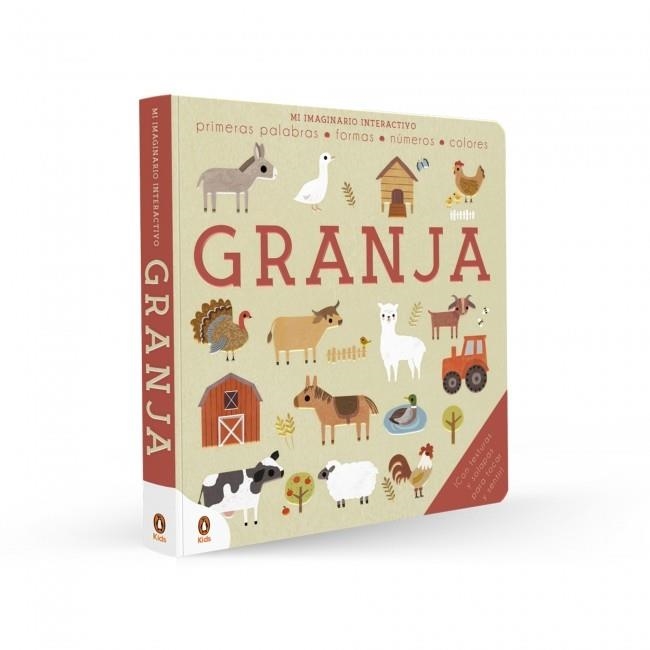 MI IMAGINARIO INTERACTIVO.  GRANJA (CON SOLAPAS Y TEXTURAS) | 9788410318496