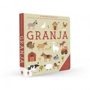 MI IMAGINARIO INTERACTIVO.  GRANJA (CON SOLAPAS Y TEXTURAS) | 9788410318496