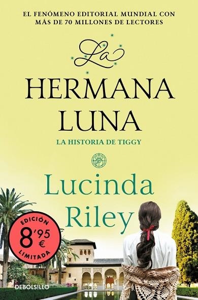 LA HERMANA LUNA LA HISTORIA DE TIGGY (LAS SIETE HERMANAS 5) | 9788466388818 | RILEY, LUCINDA