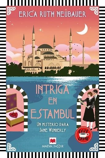 INTRIGA EN ESTAMBUL UN MISTERIO PARA JANE WUNDERLY | 9791387664961 | NEUBAUER, ERICA RUTH