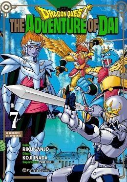 DRAGON QUEST THE ADVENTURE OF DAI Nº 07/25 EL CABALLERO DEL DRAGON 2 | 9788411611367 | INADA, KOJI