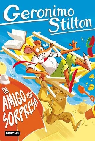 UN AMIGO POR SORPRESA | 9788408316114 | STILTON, GERONIMO