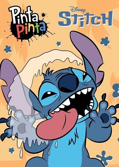 STITCH. PINTA PINTA | 9791387901554 | DISNEY