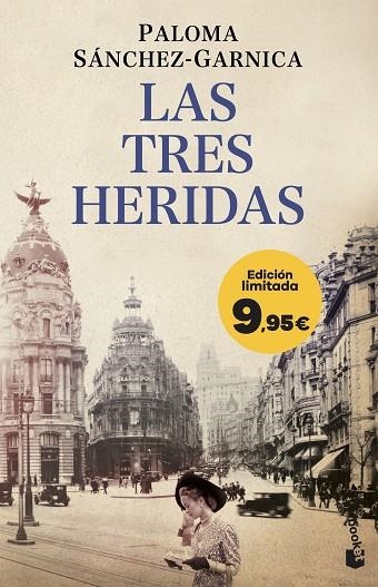 LAS TRES HERIDAS | 9788408319894 | SÁNCHEZ-GARNICA, PALOMA