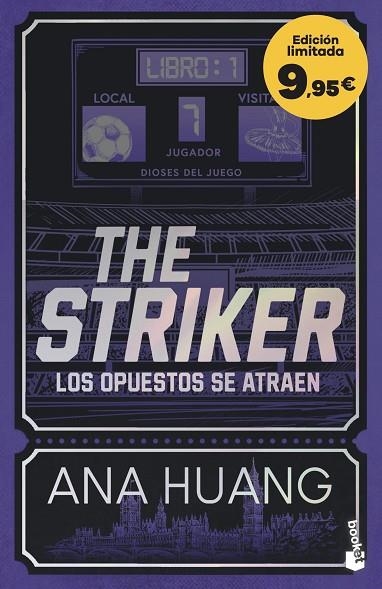 THE STRIKER. LOS OPUESTOS SE ATRAEN (DIOSES DEL JUEGO, 1) | 9788408319986 | HUANG, ANA