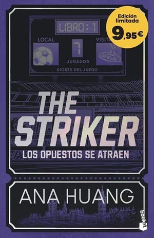 THE STRIKER. LOS OPUESTOS SE ATRAEN (DIOSES DEL JUEGO, 1) | 9788408319986 | HUANG, ANA