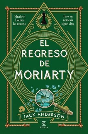 EL REGRESO DE MORIARTY | 9788467082241 | ANDERSON, JACK