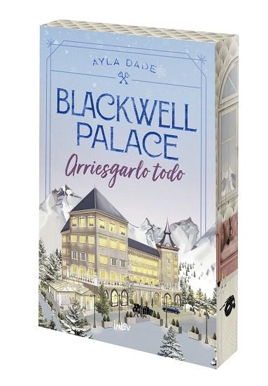 BLACKWELL PALACE: ARRIESGARLO TODO. CORAZONES HELADOS 1 | 9788410399129 | DALE, AYLA