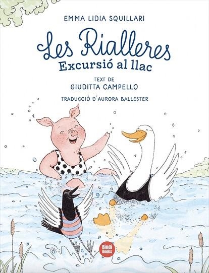 EXCURSIÓ AL LLAC. LES RIALLERES 2 (MAJUSCULA) | 9791387594190 | CAMPELLO, GIUDITTA