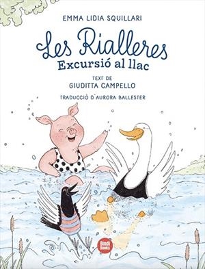 EXCURSIÓ AL LLAC. LES RIALLERES 2 (MAJUSCULA) | 9791387594190 | CAMPELLO, GIUDITTA