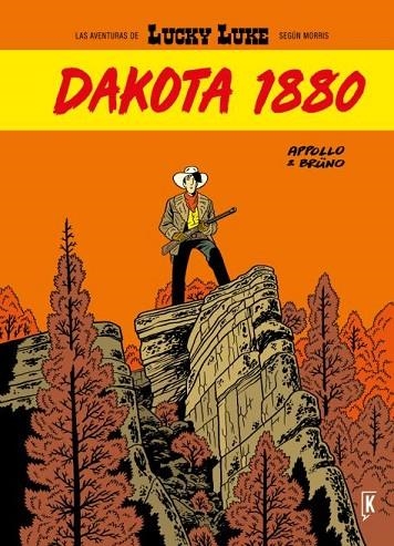 LUCKY LUKE. DAKOTA 1880 | 9788416086269 | APPOLLO