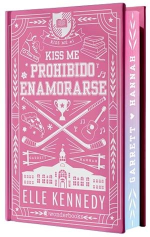 PROHIBIDO ENAMORARSE. KISS ME 1 | 9788410425804 | KENNEDY, ELLE