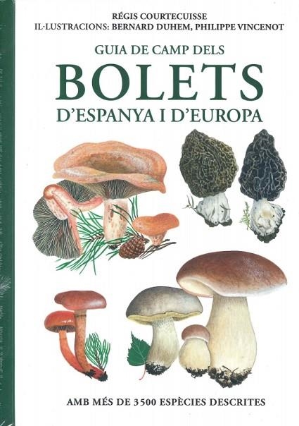 GUIA DE CAMP DELS BOLETS D'ESPANYA I D'EUROPA | 9788428217903 | RTECUISSE, REGIS ES0