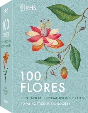 100 FLORES. CIEN TARJETAS CON MOTIVOS FLORALES | 9789464992793