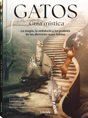 GATOS GUIA MISTICA. LA MAGIA, LA SABIDURIA Y LOS PODERES DE LAS DISTINTAS RAZAS FELINAS | 9789464992007 | BELMONTE, FABIANA