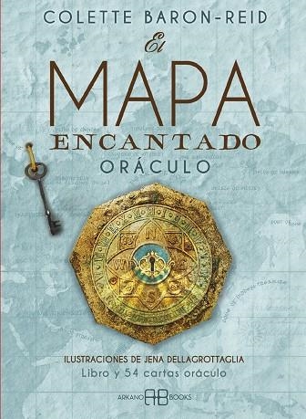 EL MAPA ENCANTADO. ORÁCULO. LIBRO Y 54 CARTAS ORÁCULO | 9788419510624 | BARON REID, COLETTE