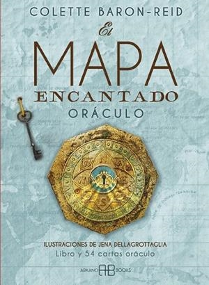 EL MAPA ENCANTADO. ORÁCULO. LIBRO Y 54 CARTAS ORÁCULO | 9788419510624 | BARON REID, COLETTE