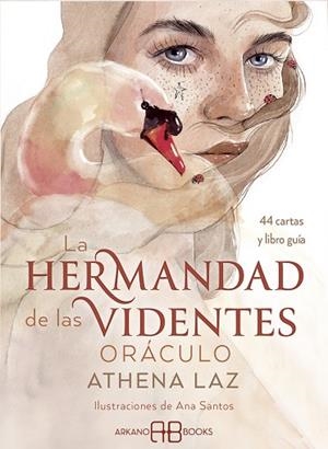 LA HERMANDAD DE LAS VIDENTES. ORÁCULO. 44 CARTAS Y LIBRO GUÍA | 9788419510709 | LAZ, ATHENA