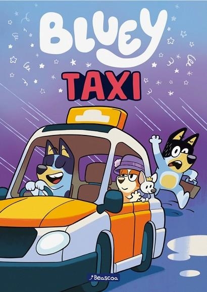 BLUEY TAXI (LETRA IMPRENTA) | 9788448873684 | BLUEY