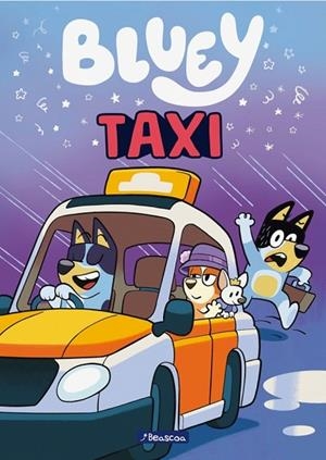 BLUEY TAXI (LETRA IMPRENTA) | 9788448873684 | BLUEY