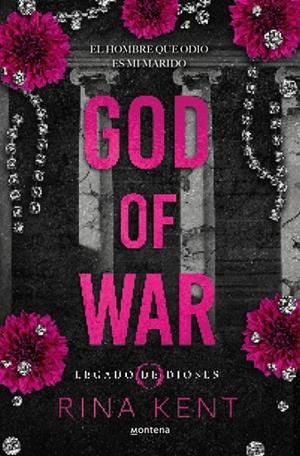 GOD OF WAR (LEGADO DE DIOSES 6) | 9791387724603 | KENT, RINA