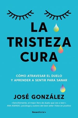 LA TRISTEZA CURA CÓMO ATRAVESAR EL DUELO Y APRENDER A SENTIR PARA SANAR | 9791387905187 | GONZÁLEZ, JOSÉ