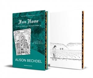 FUN HOME UNA FAMILIA TRAGICÓMICA (EDICION 20 ANIVERSARIO) (CANTOS PINTADOS) | 9791387740818 | BECHDEL, ALISON