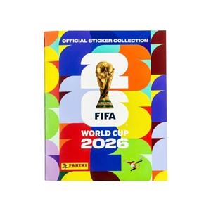 FIFA 2026 WORLD CUP ALBUM CROMOS STICKER COLLECTION | 8051708029437