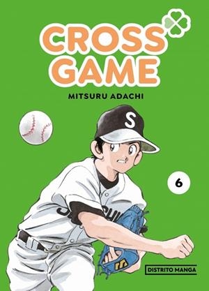 CROSS GAME 6 | 9788410305748 | ADACHI, MITSURU
