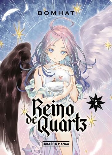 REINO DE QUARTZ 5 | 9788410305489 | BOMHAT