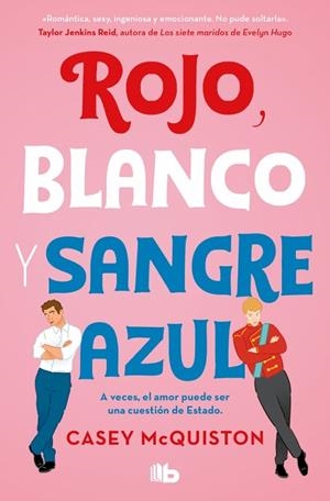 ROJO, BLANCO Y SANGRE AZUL | 9791387871659 | MCQUISTON, CASEY