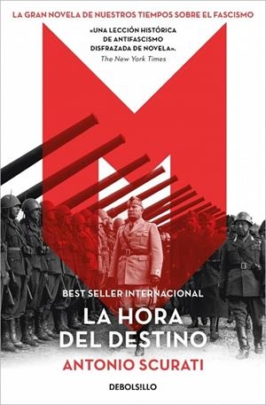 M. 4 LA HORA DEL DESTINO | 9788466390064 | SCURATI, ANTONIO